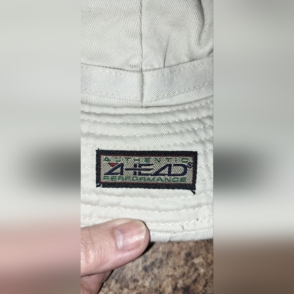 Unisex Authentic Ahead Performance Sun Hat "Diver DIVE BONAIRE" M/L - Picture 5 of 7